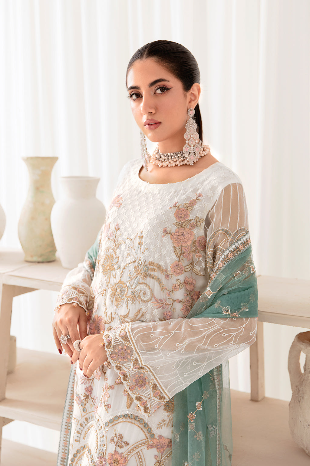 Ramsha | Rangoon Chiffon Collection 24 | D-1005 - House Of Anaya