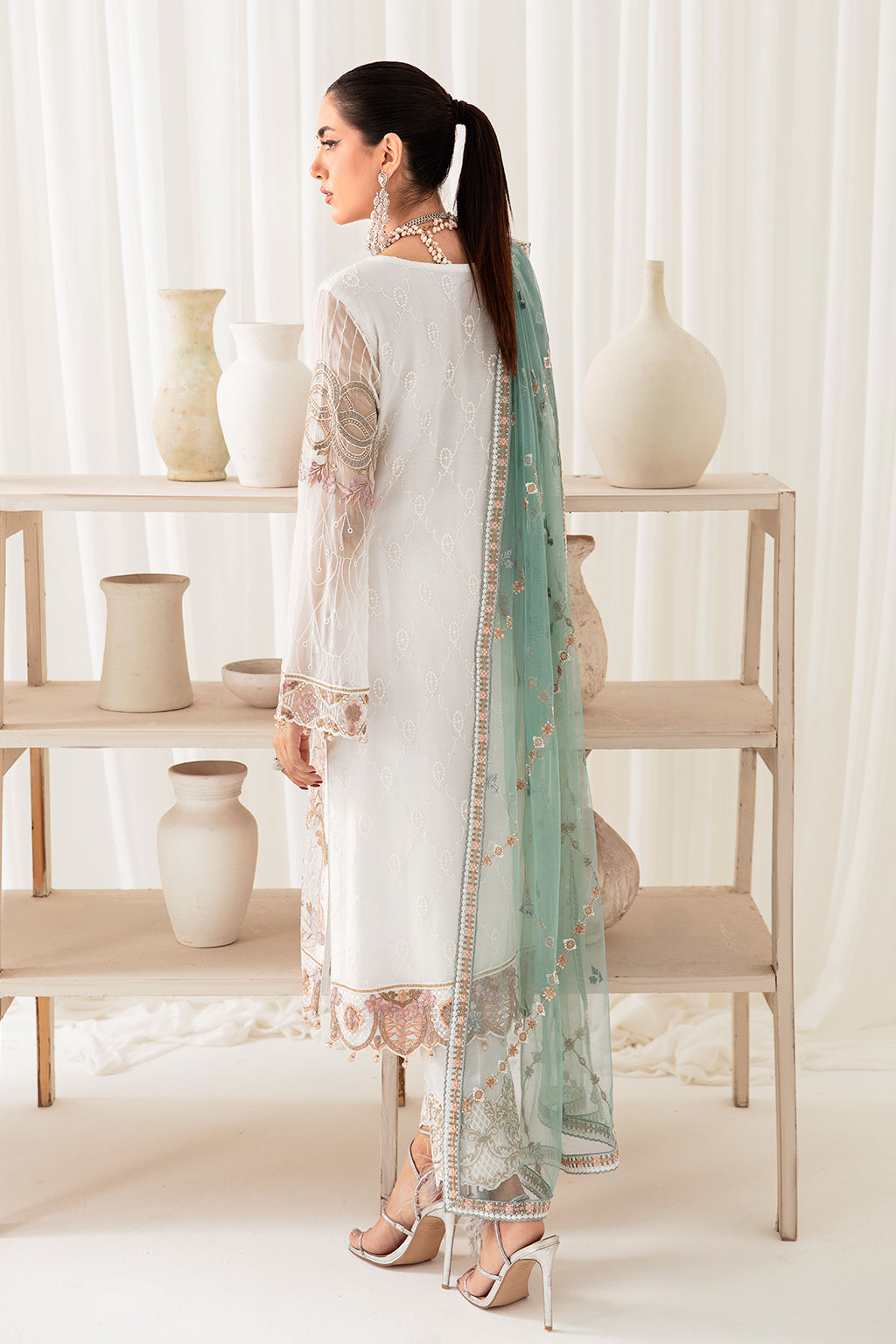 Ramsha | Rangoon Chiffon Collection 24 | D-1005 - House Of Anaya