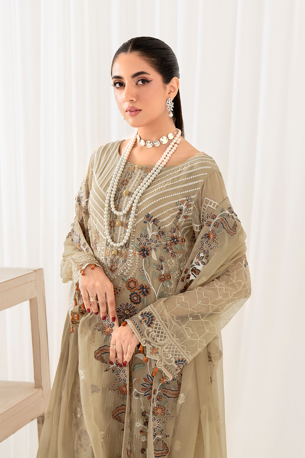 Ramsha | Rangoon Chiffon Collection 24 | D-1001 - House Of Anaya