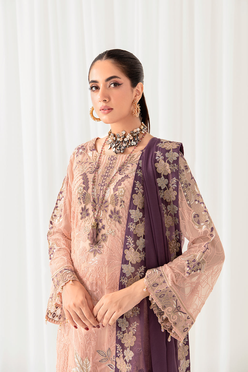 Ramsha | Rangoon Chiffon Collection 24 | D-1007 - House Of Anaya