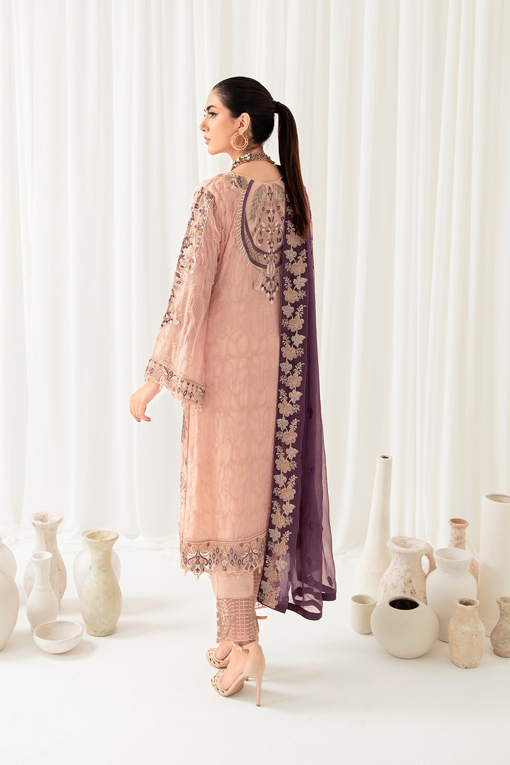 Ramsha | Rangoon Chiffon Collection 24 | D-1007 - House Of Anaya