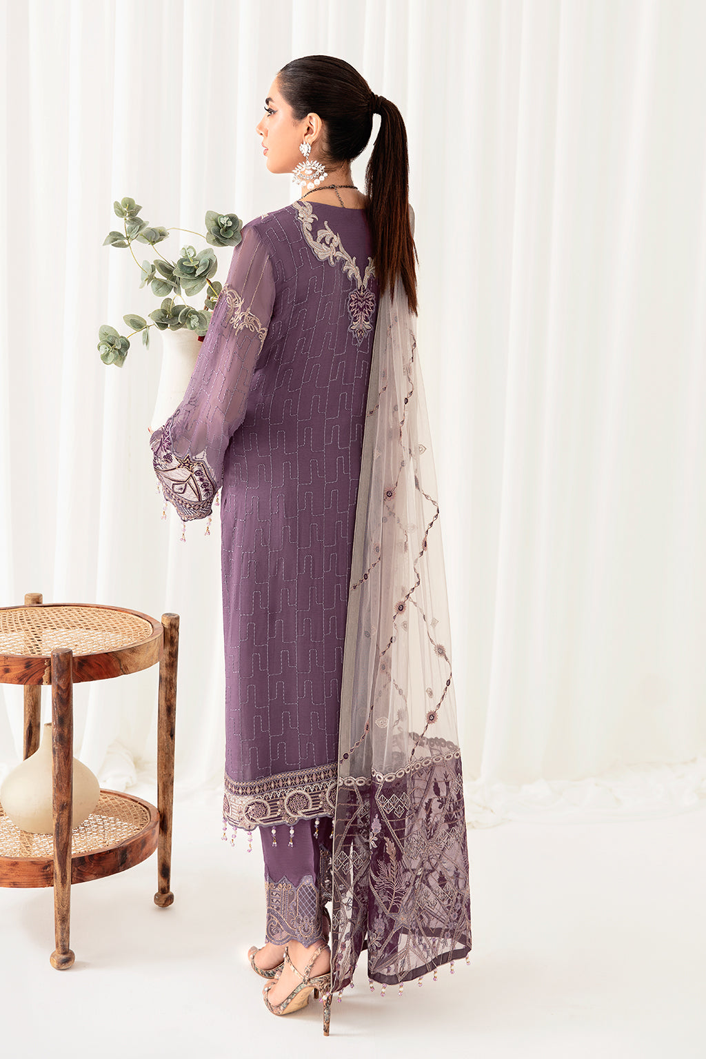 Ramsha | Rangoon Chiffon Collection 24 | D-1002 - House Of Anaya