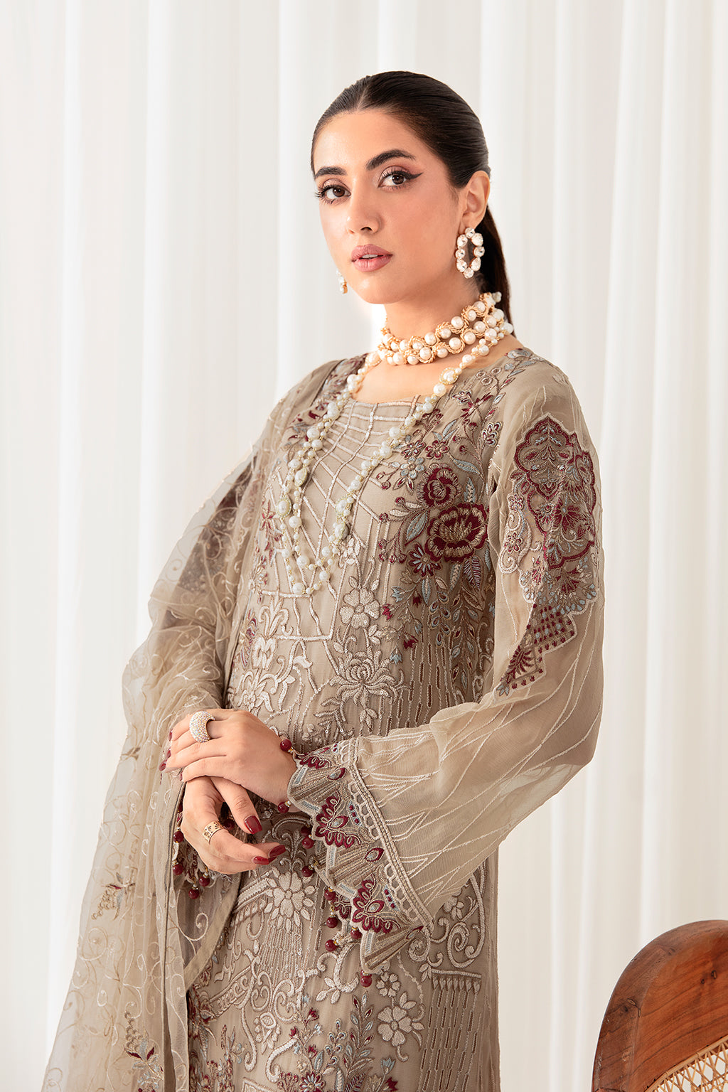 Ramsha | Rangoon Chiffon Collection 24 | D-1009 - House Of Anaya