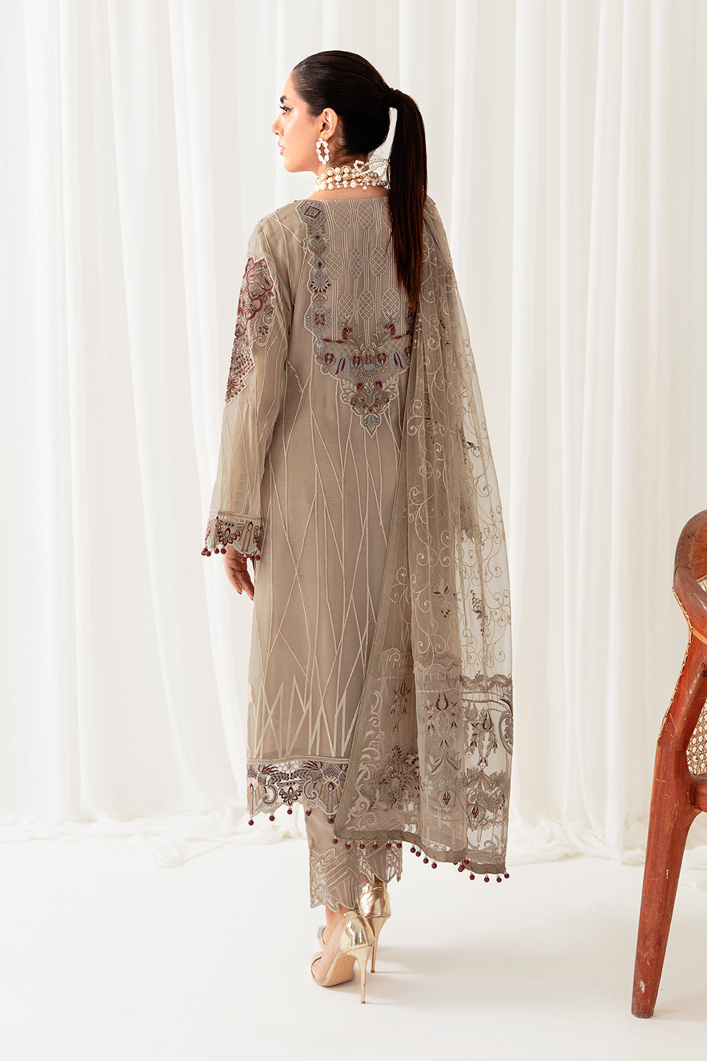 Ramsha | Rangoon Chiffon Collection 24 | D-1009 - House Of Anaya
