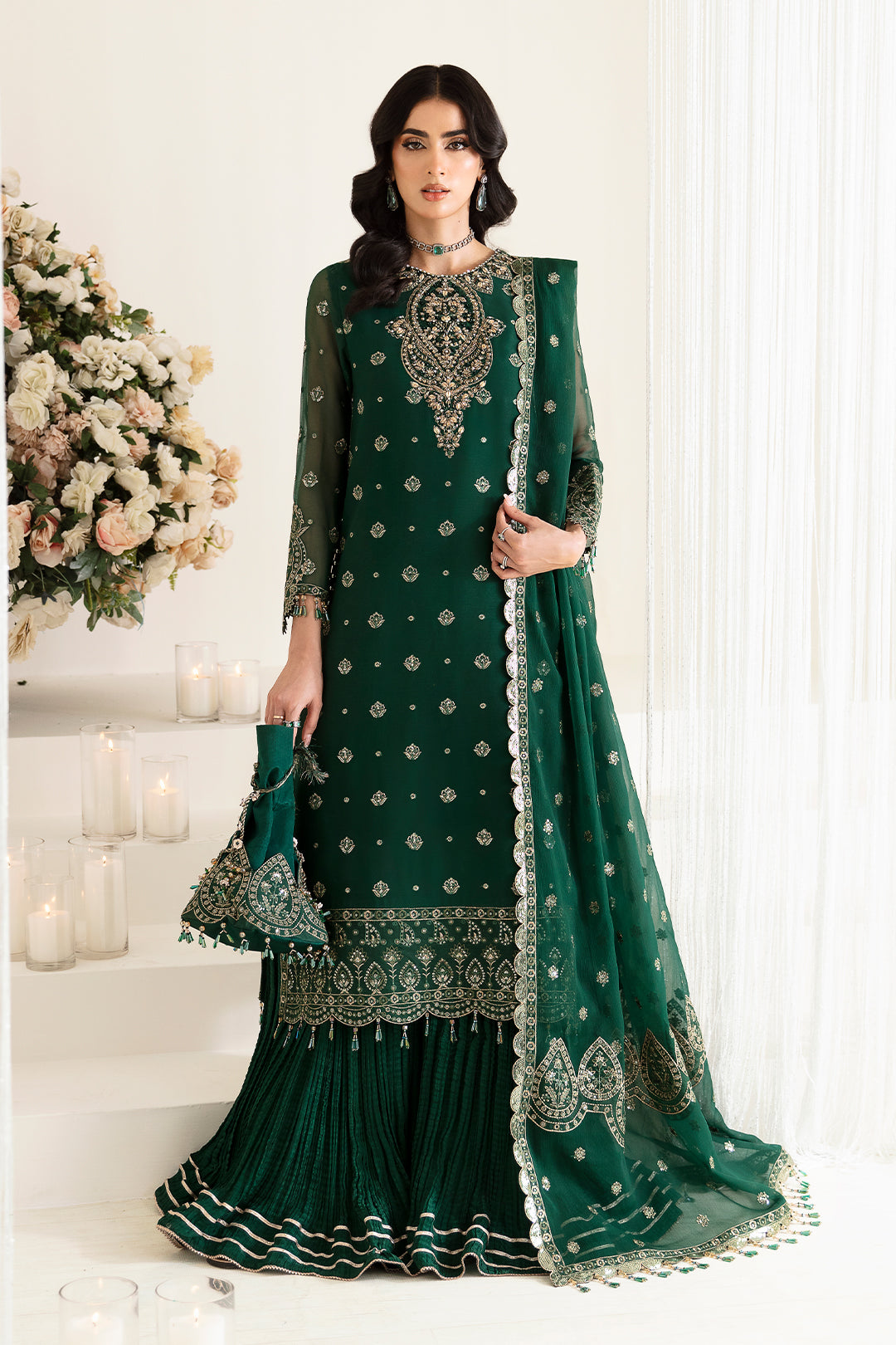 Alizeh | Reena Wedding Edits | AF-HM-4010-STELLA - House Of Anaya