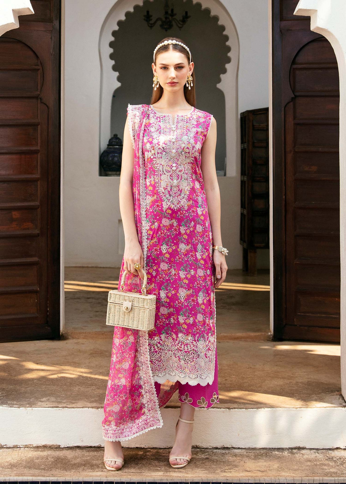 kanwal Malik | Mayal Luxury Lawn | Lamya - House Of Anaya