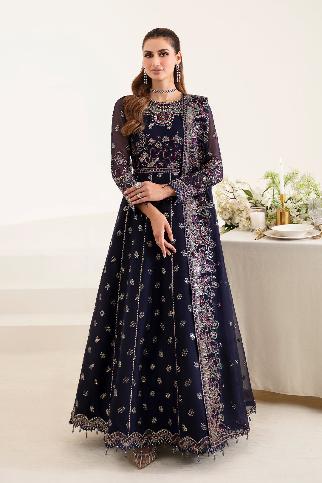 Alizeh | Reena Wedding Edits | AF-HM-4013-SPLENDOR - House Of Anaya