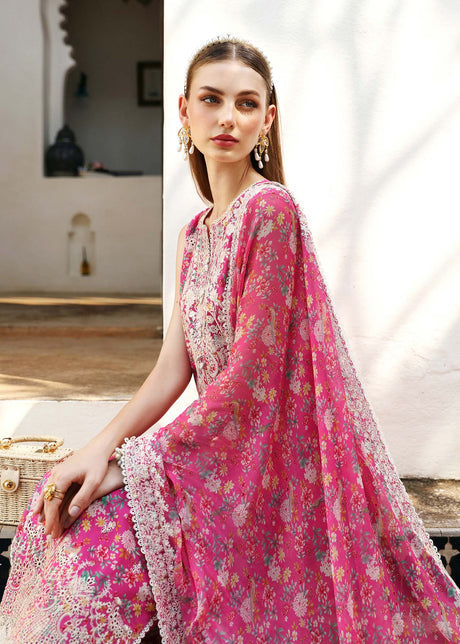 kanwal Malik | Mayal Luxury Lawn | Lamya - House Of Anaya