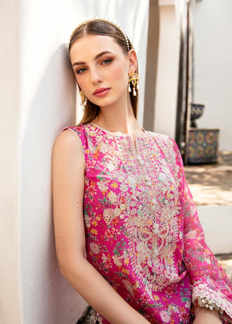 kanwal Malik | Mayal Luxury Lawn | Lamya - House Of Anaya