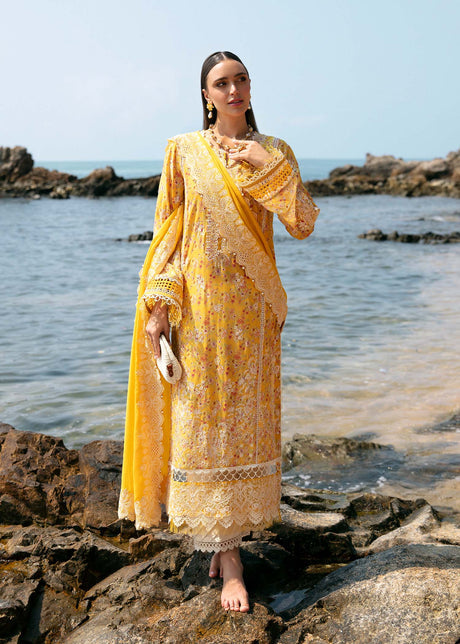 kanwal Malik | Mayal Luxury Lawn | Elara - House Of Anaya