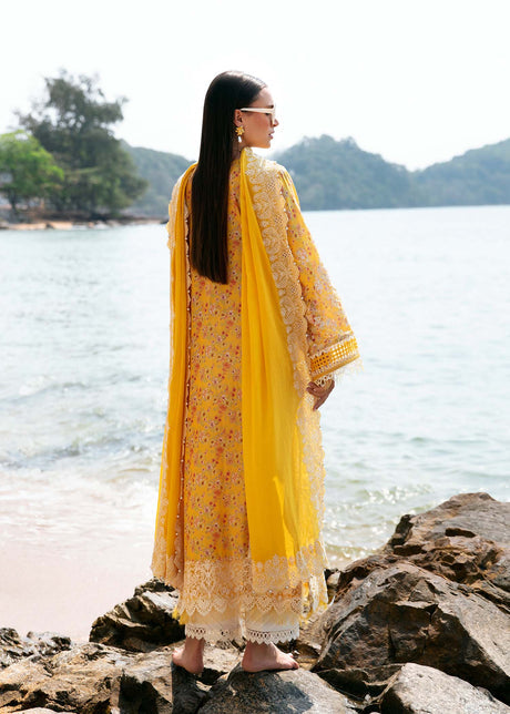 kanwal Malik | Mayal Luxury Lawn | Elara - House Of Anaya