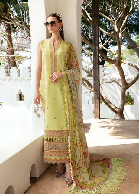 kanwal Malik | Mayal Luxury Lawn | Anisa - House Of Anaya