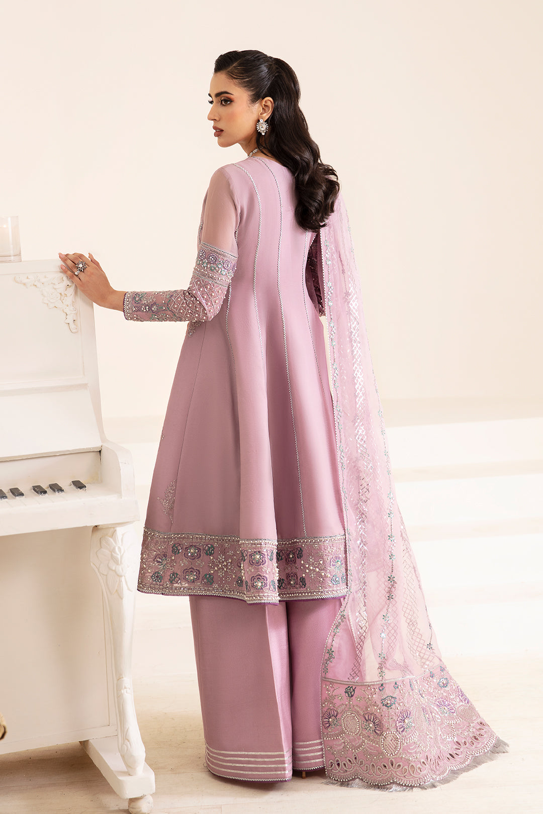 Alizeh | Reena Wedding Edits | AF-HM-4012-VIERA - House Of Anaya