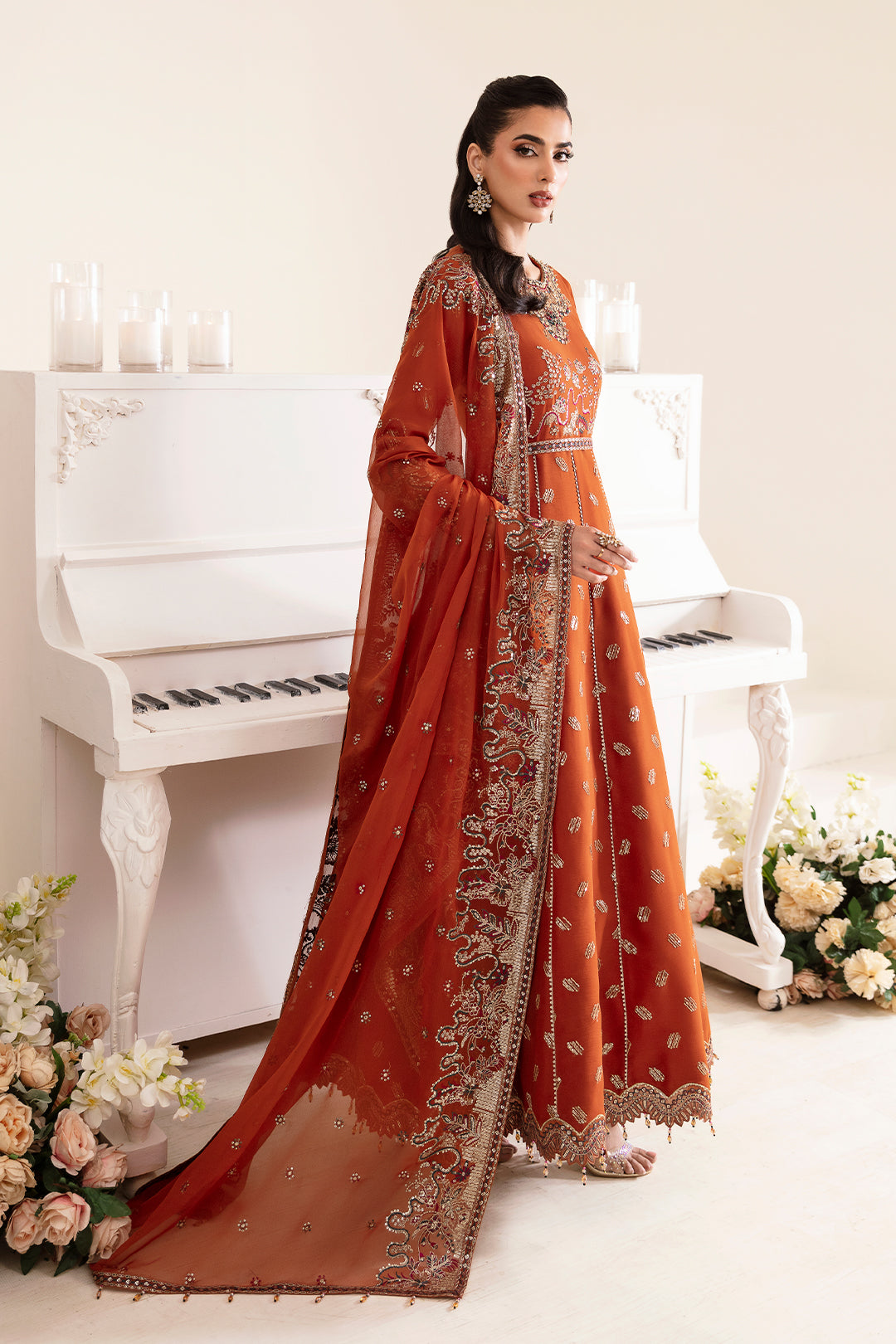 Alizeh | Reena Wedding Edits | AF-HM-4014-RUSTIC - House Of Anaya