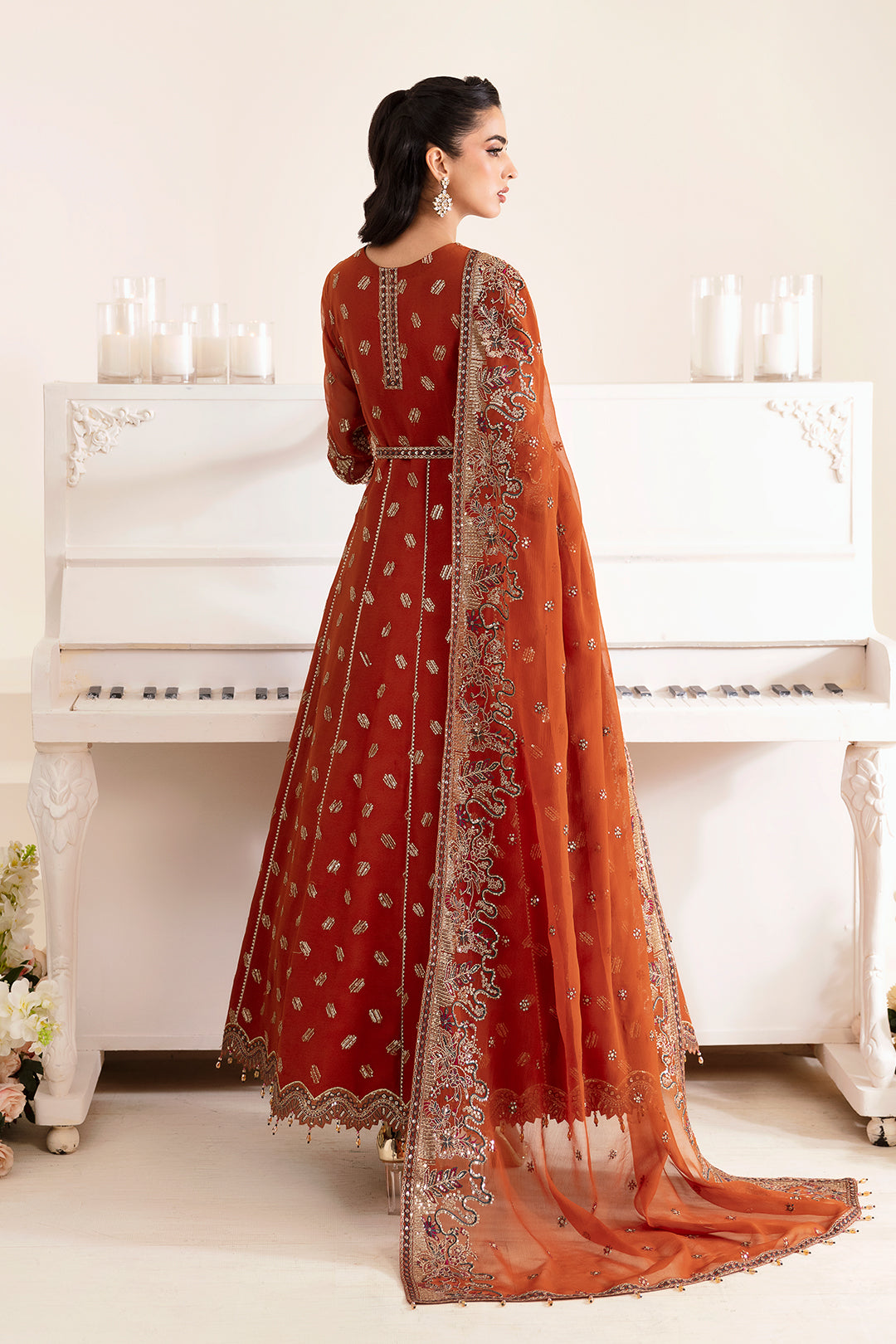 Alizeh | Reena Wedding Edits | AF-HM-4014-RUSTIC - House Of Anaya