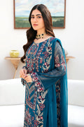 Ramsha | Chevron Chiffon Collection | A-811 - House Of Anaya