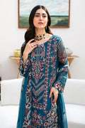 Ramsha | Chevron Chiffon Collection | A-811 - House Of Anaya
