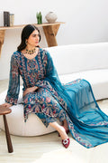 Ramsha | Chevron Chiffon Collection | A-811 - House Of Anaya