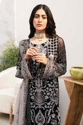 Ramsha | Chevron Chiffon Collection | A-807 - House Of Anaya