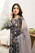Ramsha | Chevron Chiffon Collection | A-807 - House Of Anaya