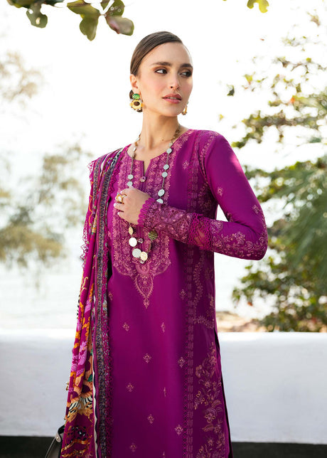 kanwal Malik | Mayal Luxury Lawn | Samar - House Of Anaya