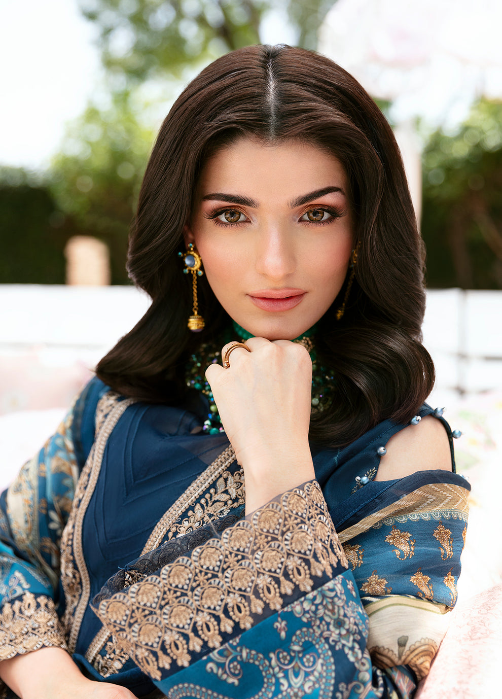 Gulaal | Summer Glow Lawn 24 | SYLVIYA (GL-L-24V3-01) - House Of Anaya