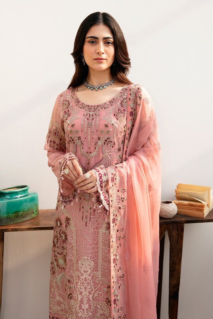Ramsha | Chevron Chiffon Collection | A-805 - House Of Anaya
