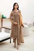 Ramsha | Chevron Chiffon Collection | A-812 - House Of Anaya