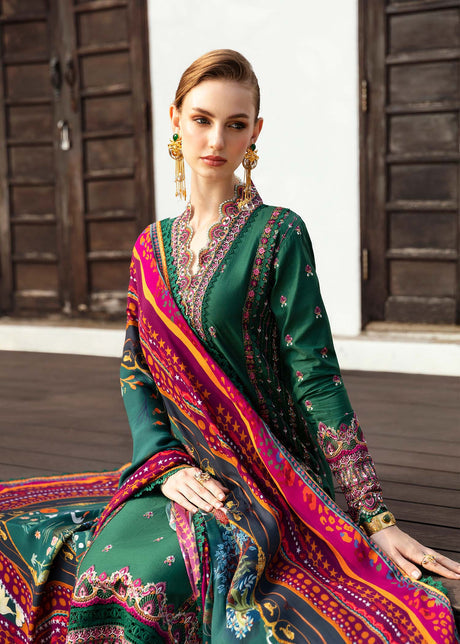 kanwal Malik | Mayal Luxury Lawn | Zoha - House Of Anaya