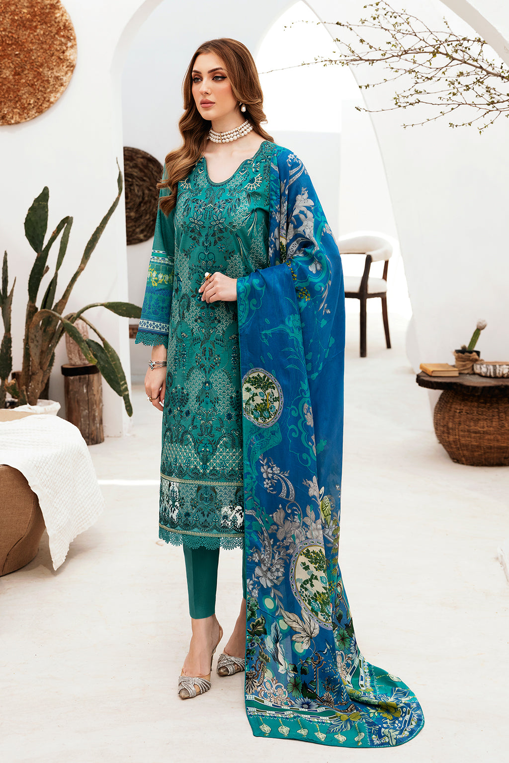 Ramsha | Ghazal Lawn 24 | G-206