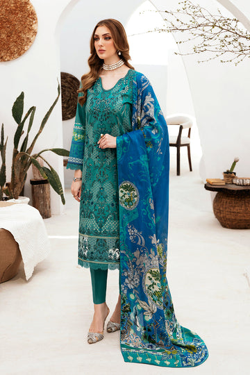 Ramsha | Ghazal Lawn 24 | G-206