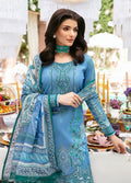 Gulaal | Summer Glow Lawn 24 | ELAINE (GL-L-24V3-07) - House Of Anaya