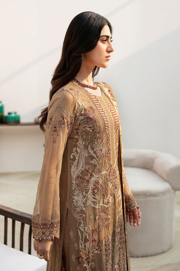 Ramsha | Chevron Chiffon Collection | A-812 - House Of Anaya