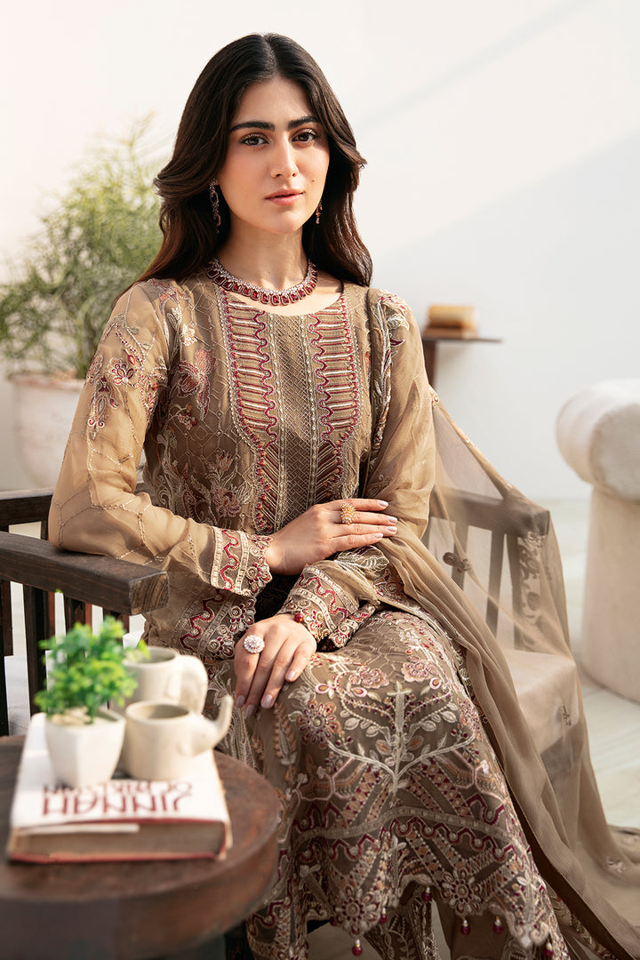 Ramsha | Chevron Chiffon Collection | A-812 - House Of Anaya