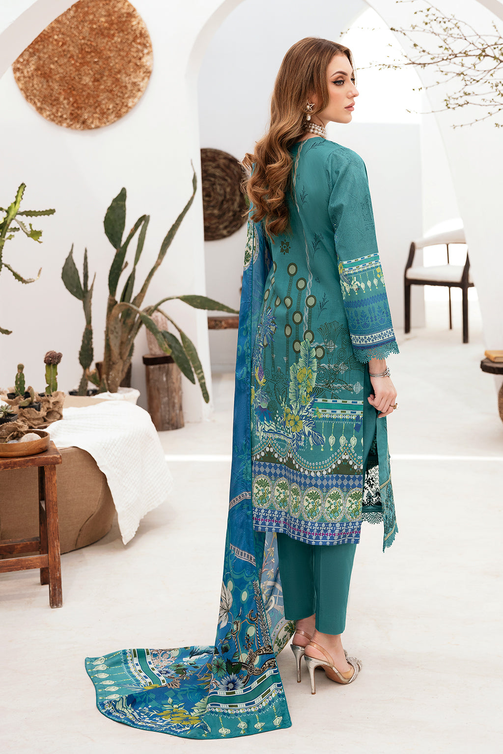 Ramsha | Ghazal Lawn 24 | G-206