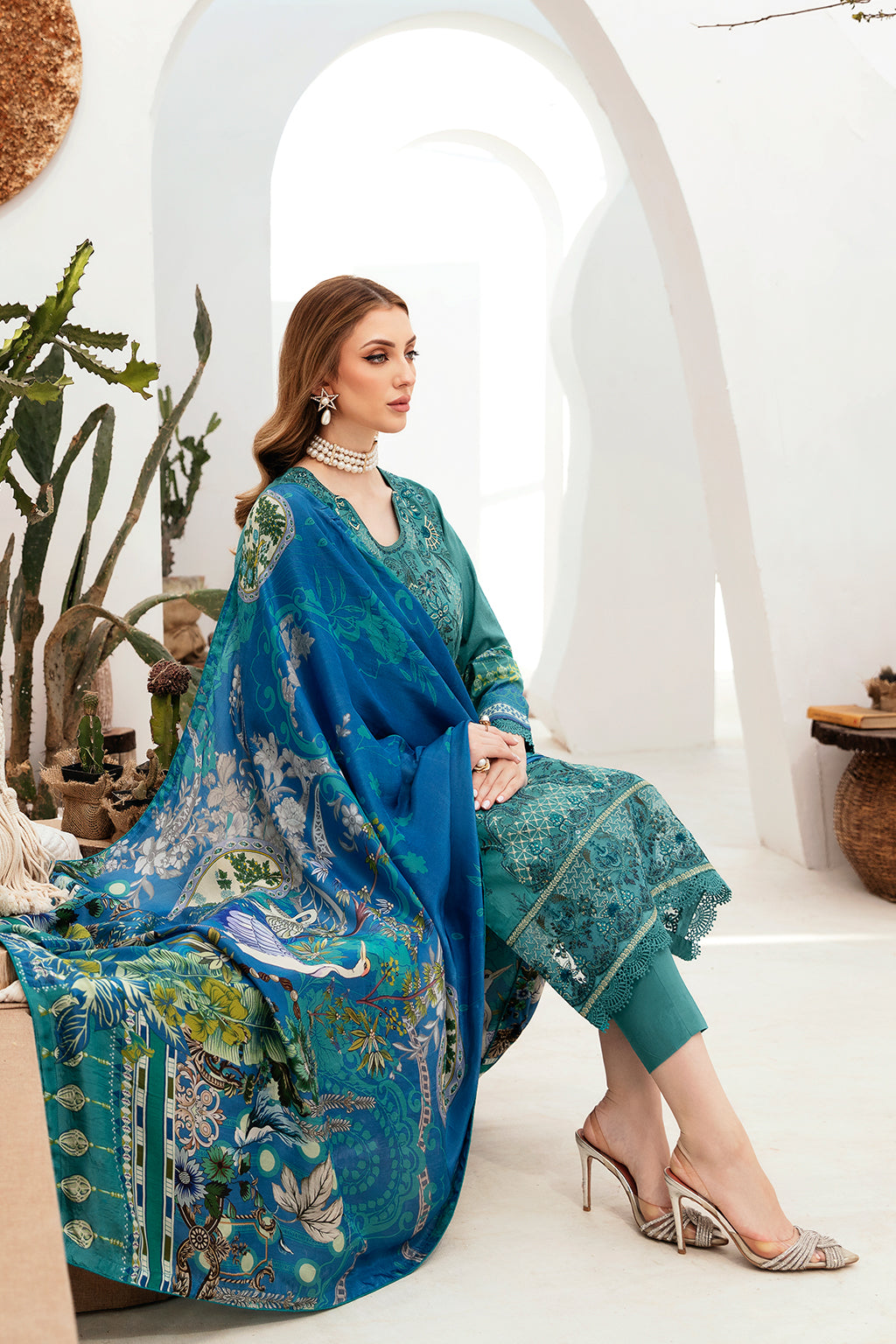 Ramsha | Ghazal Lawn 24 | G-206