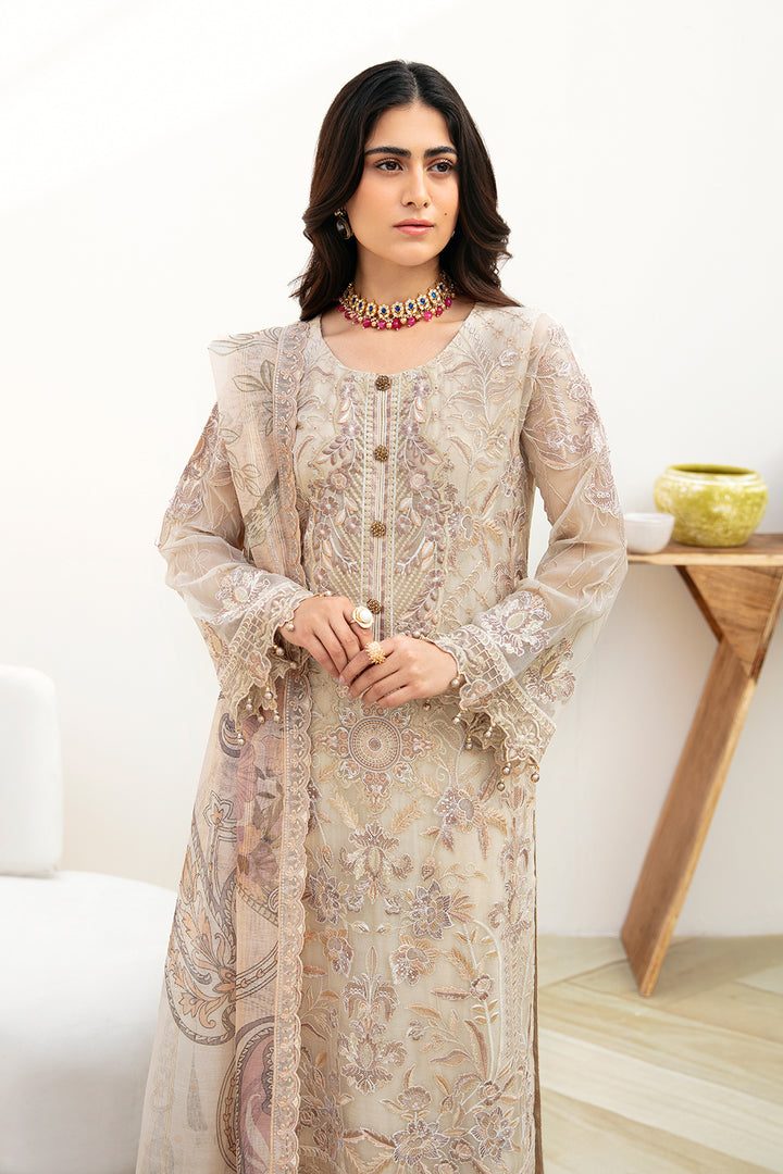 Ramsha | Chevron Chiffon Collection | A-802 - House Of Anaya