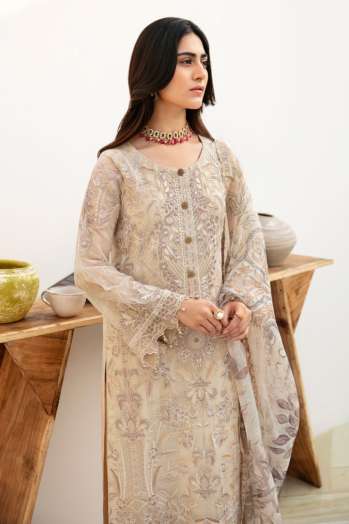 Ramsha | Chevron Chiffon Collection | A-802 - House Of Anaya