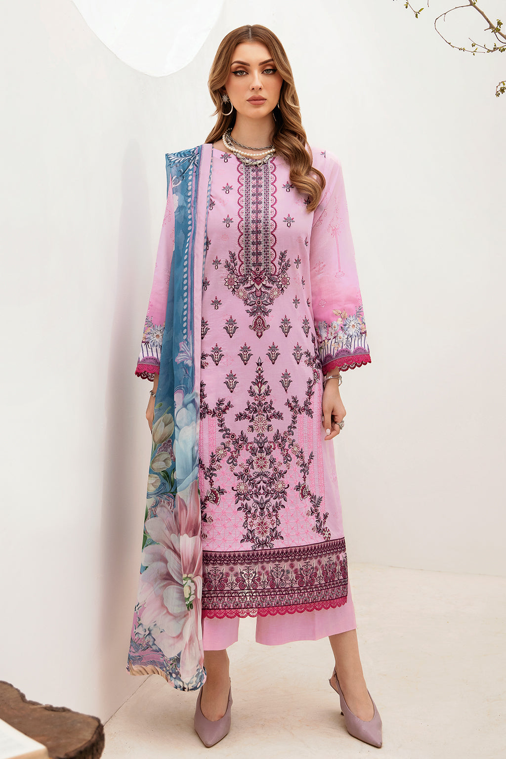 Ramsha | Ghazal Lawn 24 | G-212 - House Of Anaya