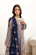 Ramsha | Chevron Chiffon Collection | A-809 - House Of Anaya