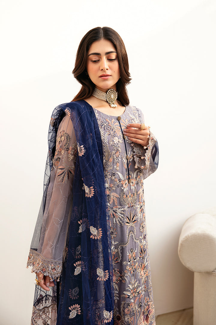 Ramsha | Chevron Chiffon Collection | A-809 - House Of Anaya