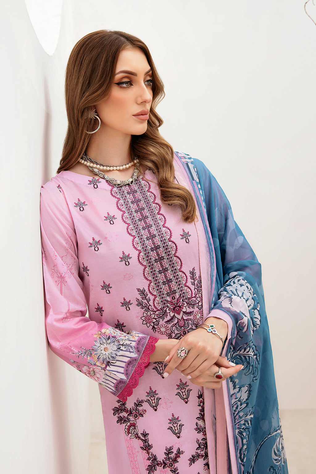 Ramsha | Ghazal Lawn 24 | G-212 - House Of Anaya