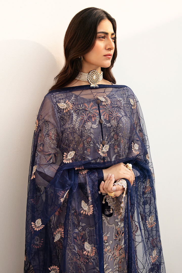 Ramsha | Chevron Chiffon Collection | A-809 - House Of Anaya