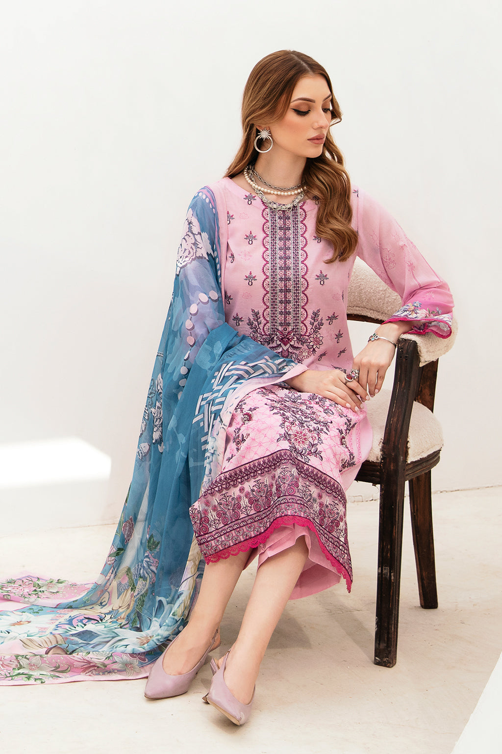 Ramsha | Ghazal Lawn 24 | G-212 - House Of Anaya