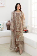Ramsha | Chevron Chiffon Collection | A-806 - House Of Anaya