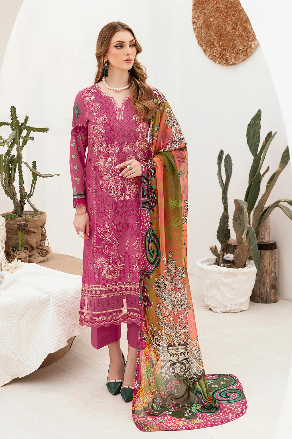 Ramsha | Ghazal Lawn 24 | G-208 - House Of Anaya