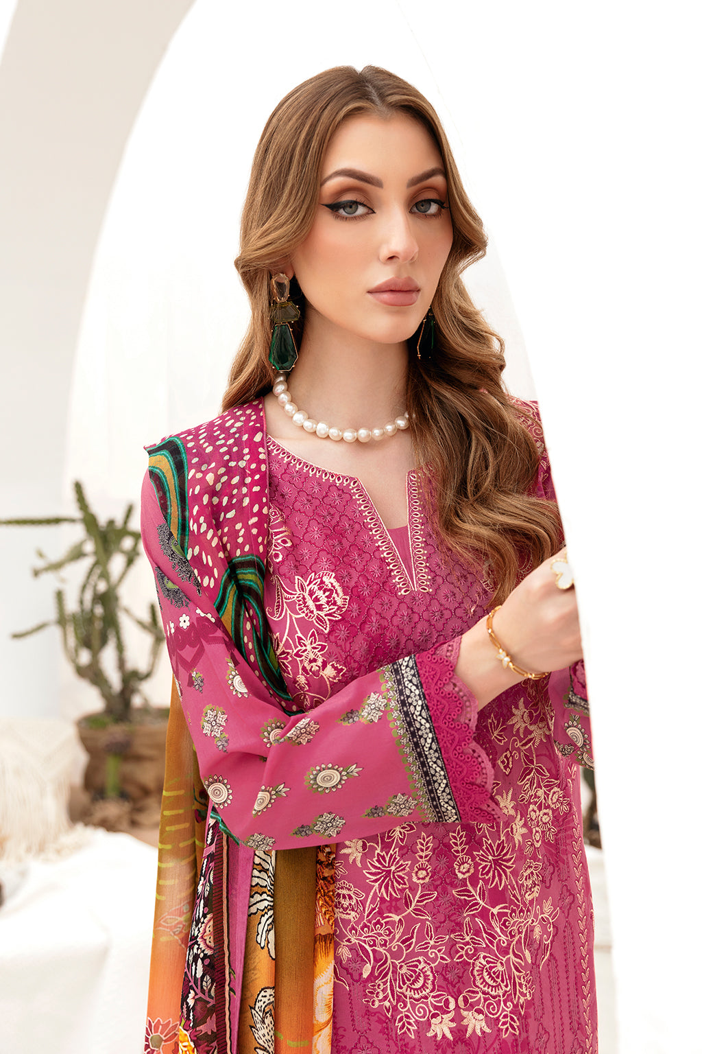 Ramsha | Ghazal Lawn 24 | G-208 - House Of Anaya