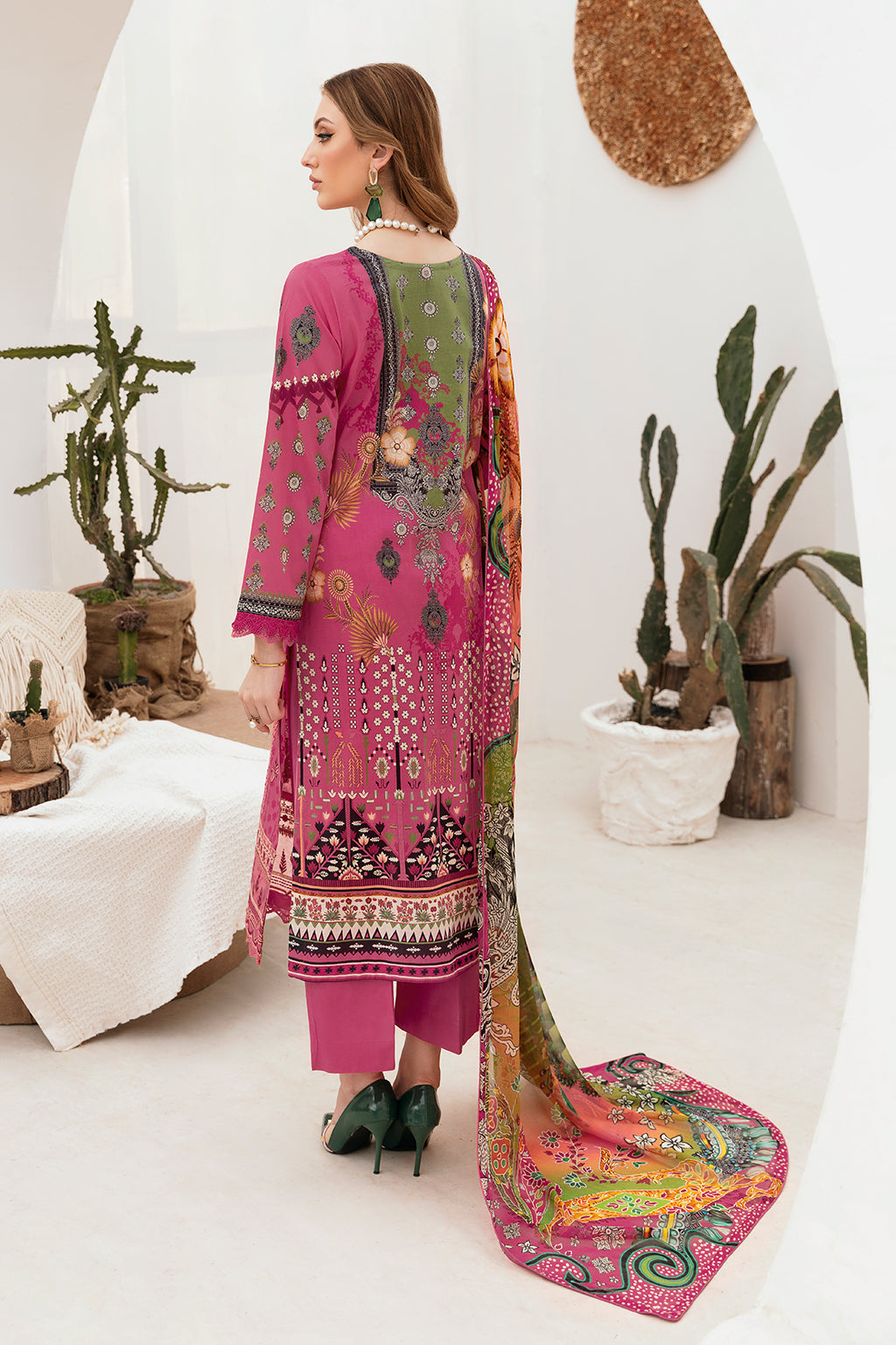 Ramsha | Ghazal Lawn 24 | G-208 - House Of Anaya