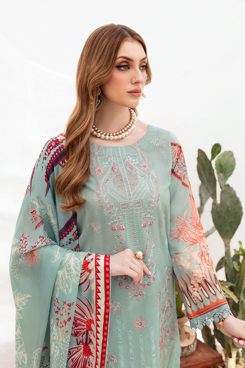 Ramsha | Ghazal Lawn 24 | G-209