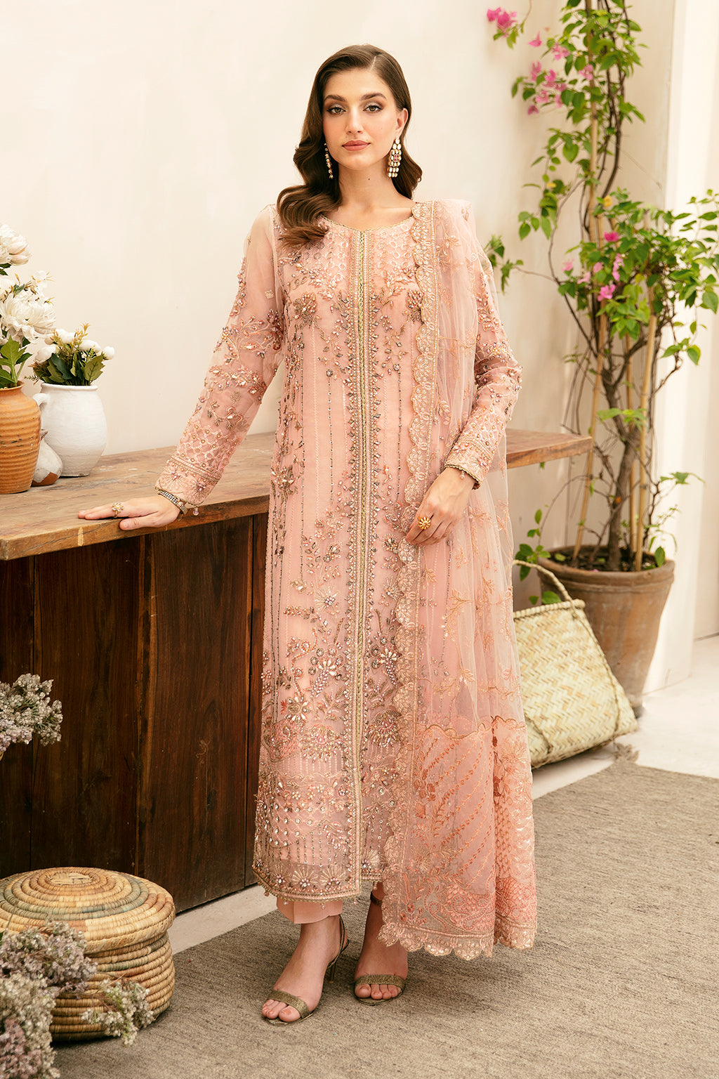 Ramsha | Luxury Wedding Collection | HB-405 - House Of Anaya